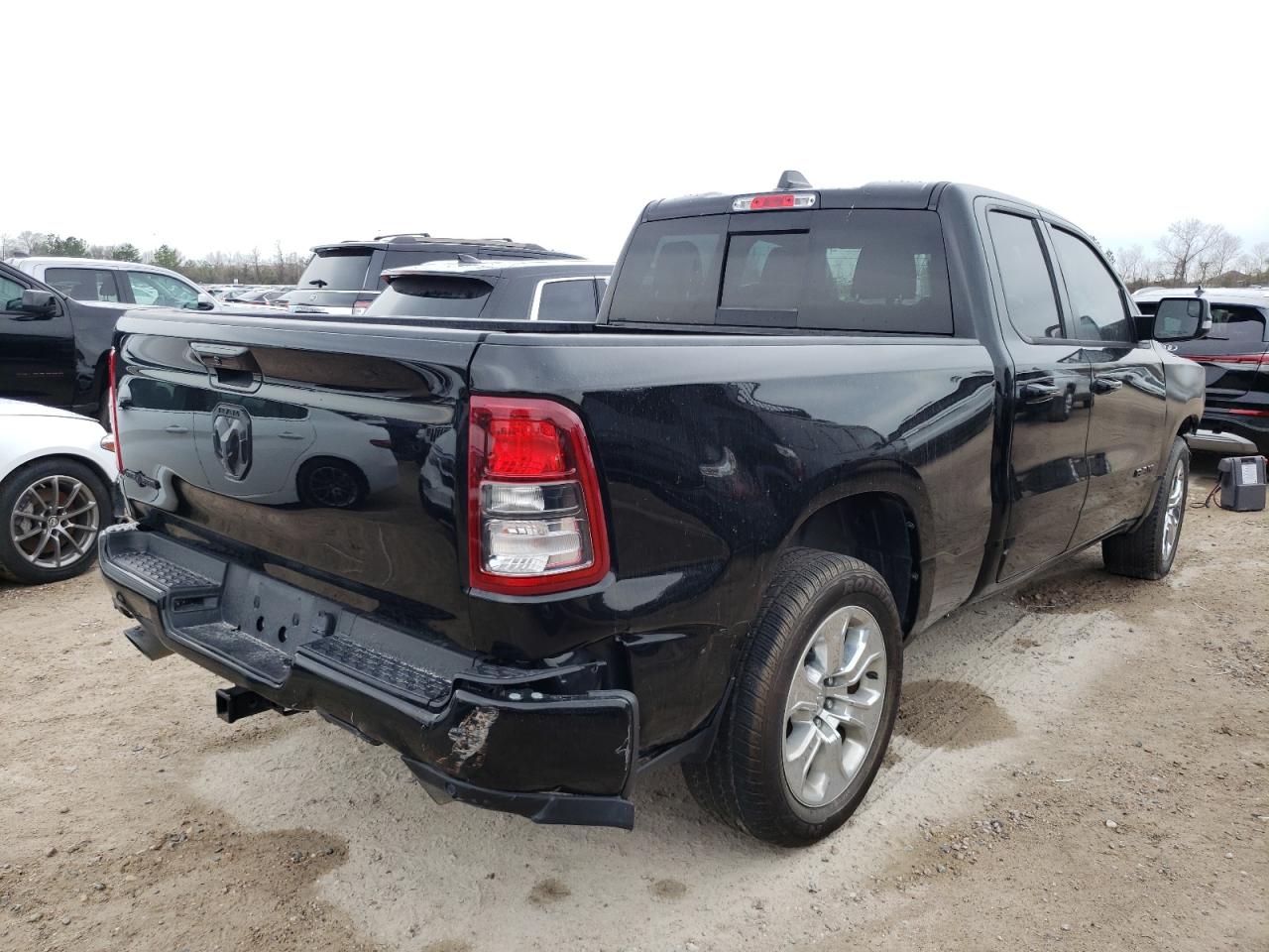 2022 RAM 1500 BIG HORN/LONE STAR VIN:1C6RREBT1NN372868