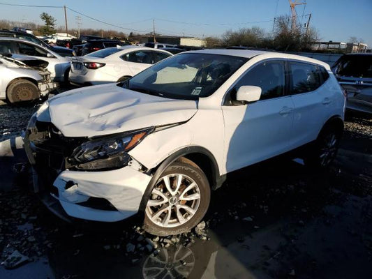 2021 NISSAN ROGUE SPORT S VIN: JN1BJ1AW4MW420476