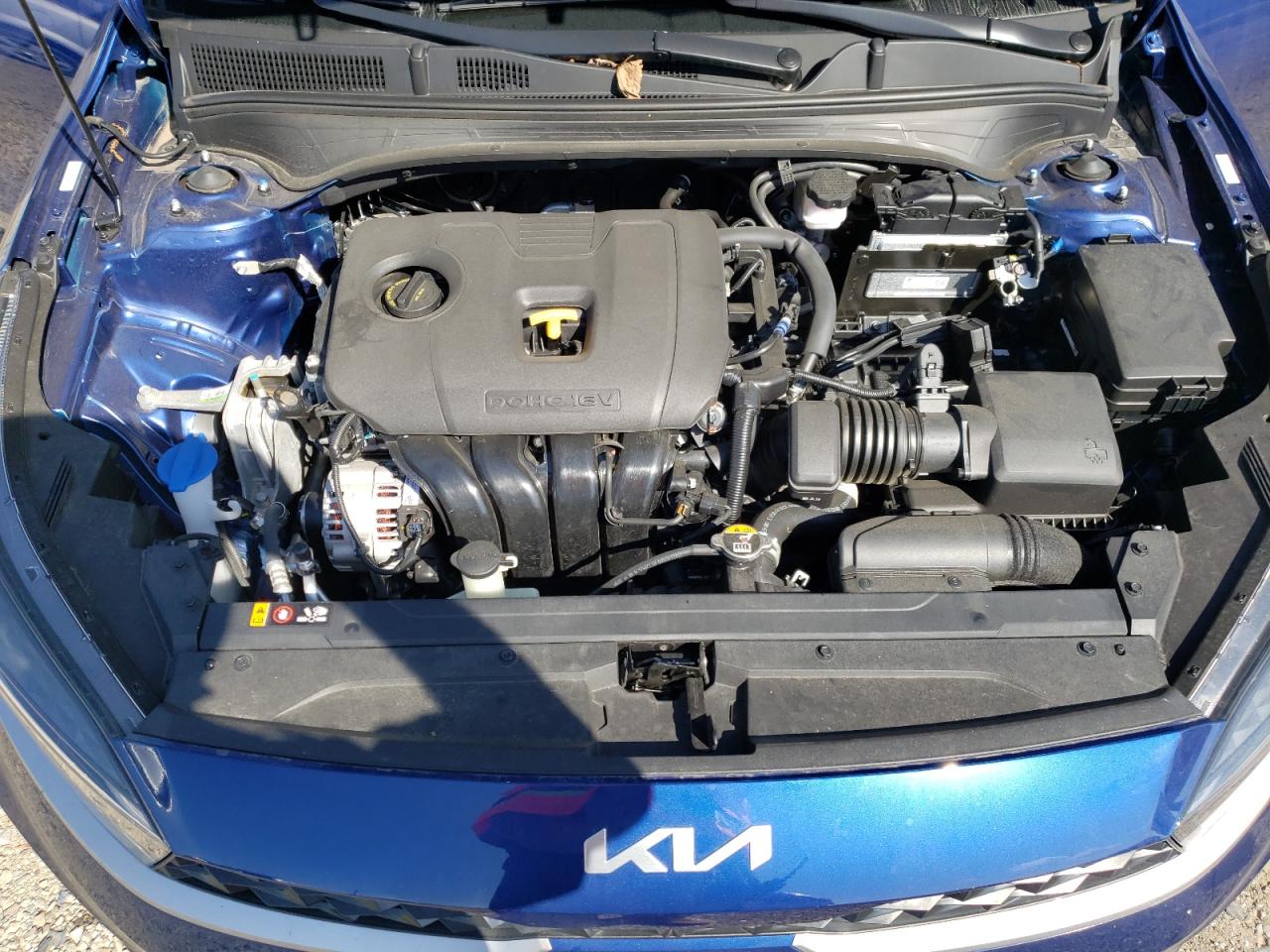 2023 KIA FORTE LX VIN:3KPF24AD0PE591736