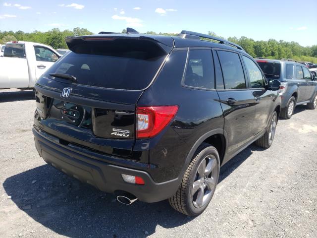 2021 HONDA PASSPORT TOURING VIN: 5FNYF8***********