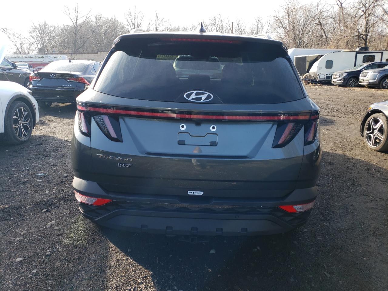 2023 HYUNDAI TUCSON N LINE VIN:KM8JF3AE8PU208639