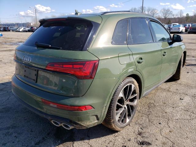 2021 AUDI SQ5 PRESTIGE VIN: WA1C4AFY3M2008618