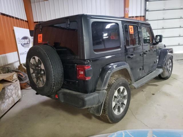 2021 JEEP WRANGLER UNLIMITED SAHARA VIN: 1C4HJXEG2MW826690