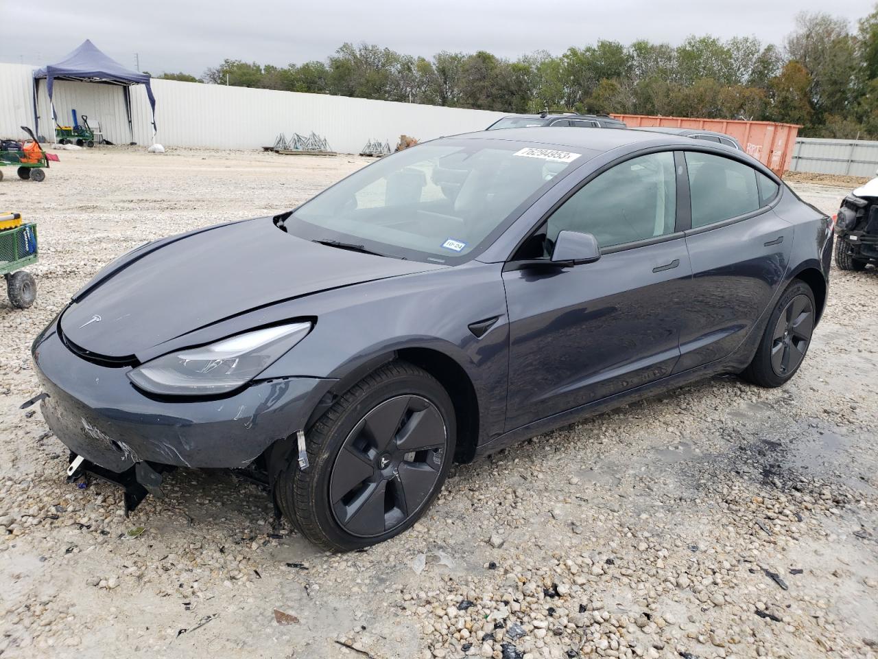 2023 TESLA MODEL 3  VIN:5YJ3E1EA6PF656639