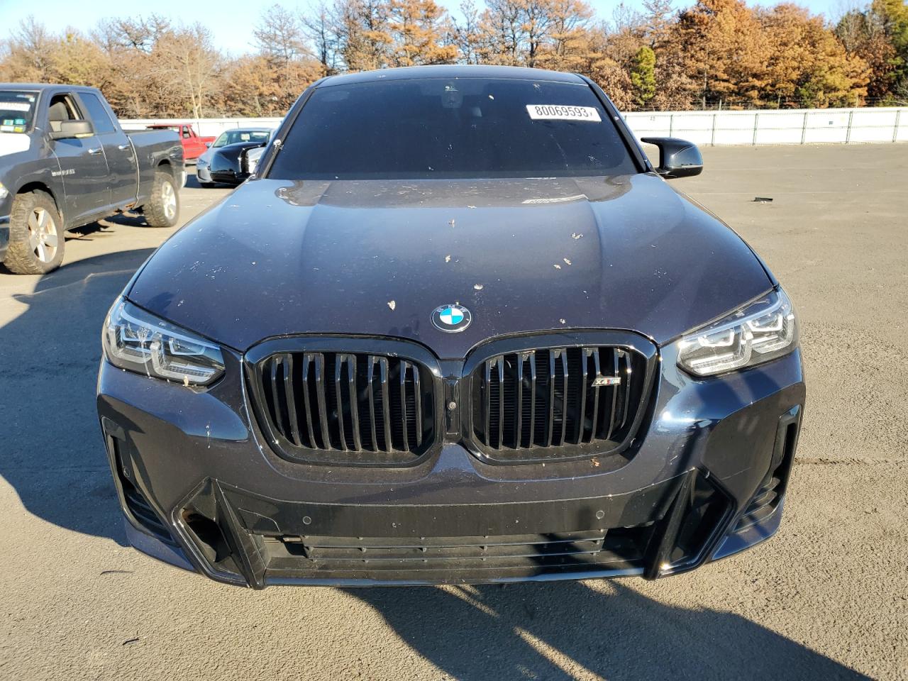 2023 BMW X4 M40I VIN:5UX43DT03P9N61292