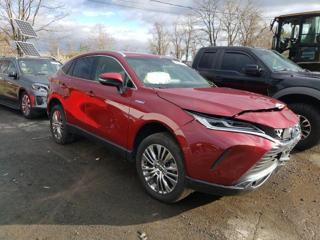 2021 TOYOTA VENZA LE VIN: JTEAAAAH2MJ035663