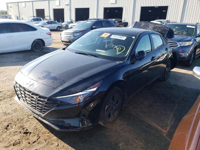 2021 HYUNDAI ELANTRA SEL VIN: 5NPLM4AG0MH047574