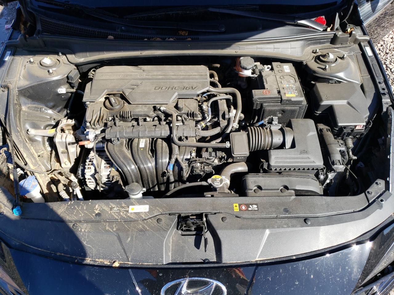2022 HYUNDAI ELANTRA SEL VIN:KMHLN4AGXNU343217