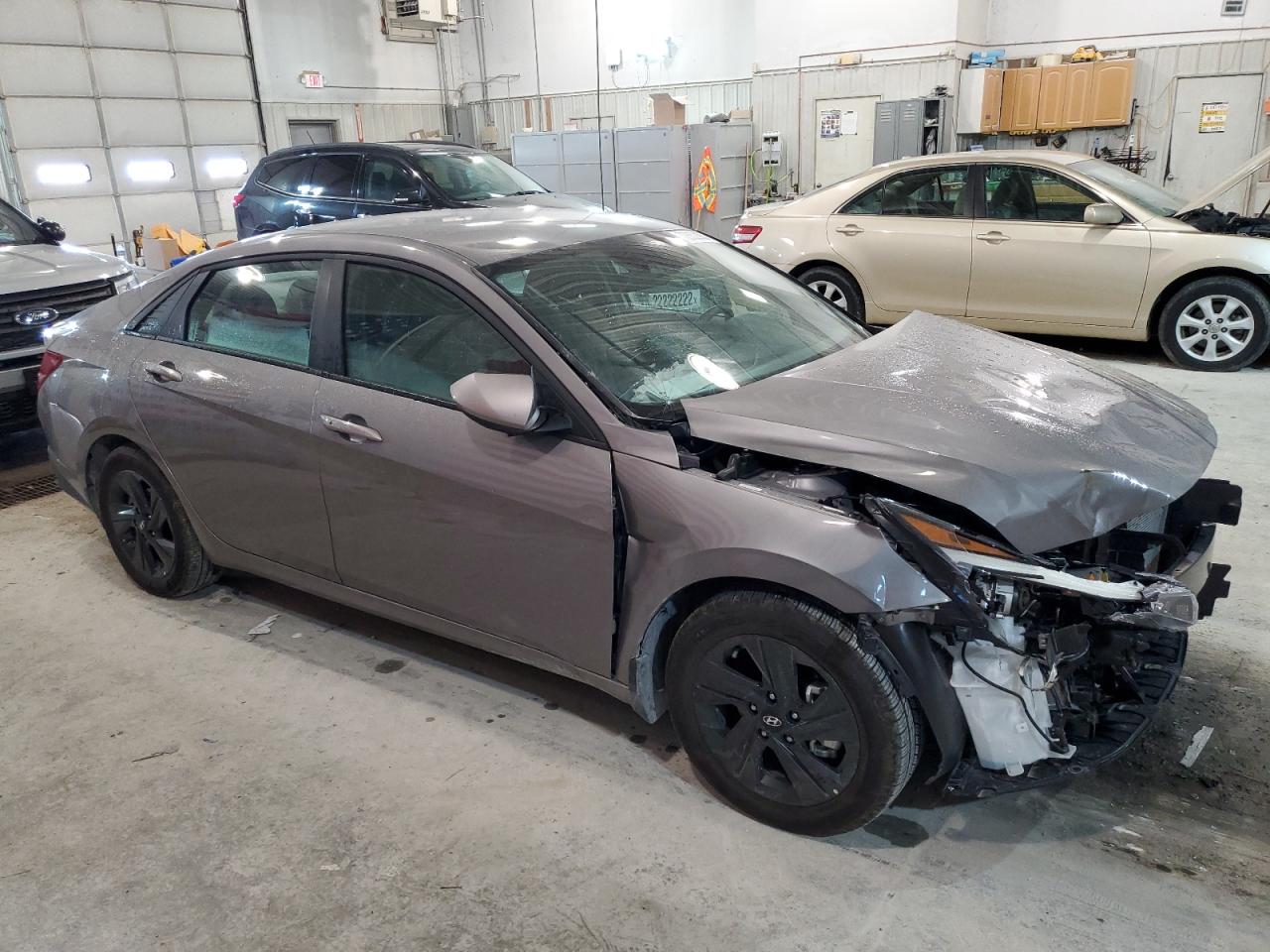 2023 HYUNDAI ELANTRA SEL VIN:KMHLM4AG1PU587828