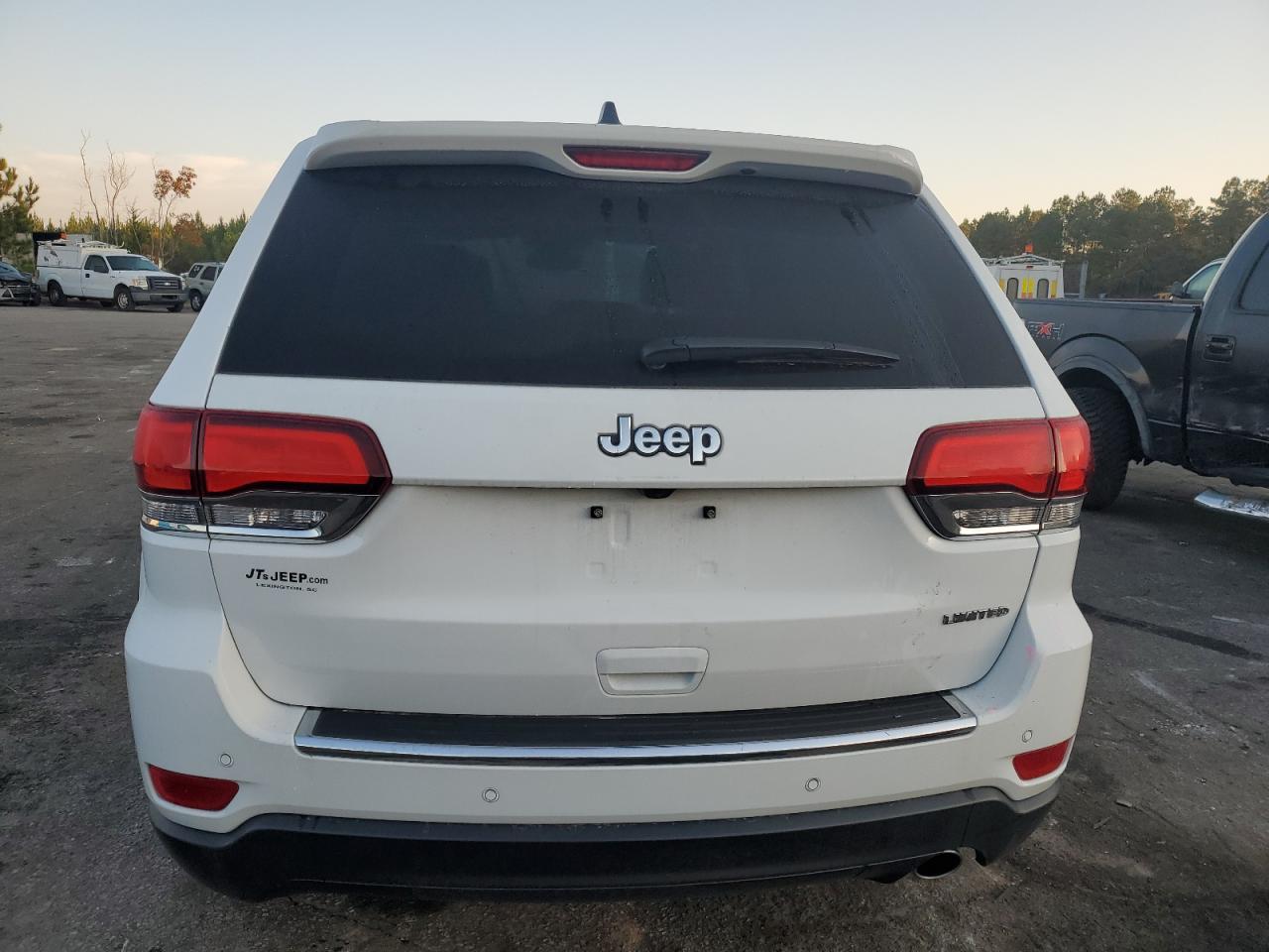 2022 JEEP GRAND CHEROKEE LIMITED VIN:1C4RJEBG3NC171567