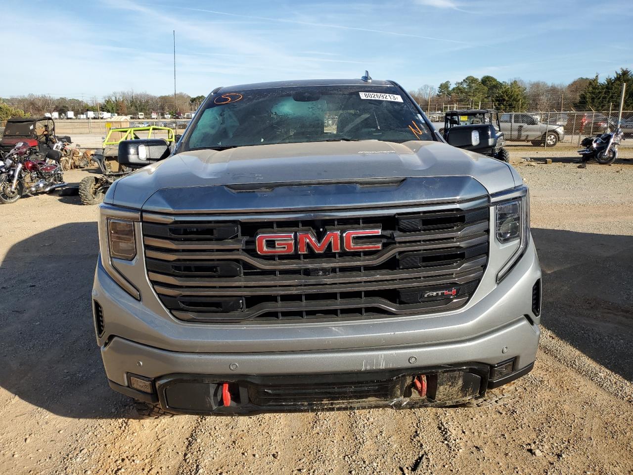 2023 GMC SIERRA K1500 AT4 VIN:1GTUUEELXPZ308501