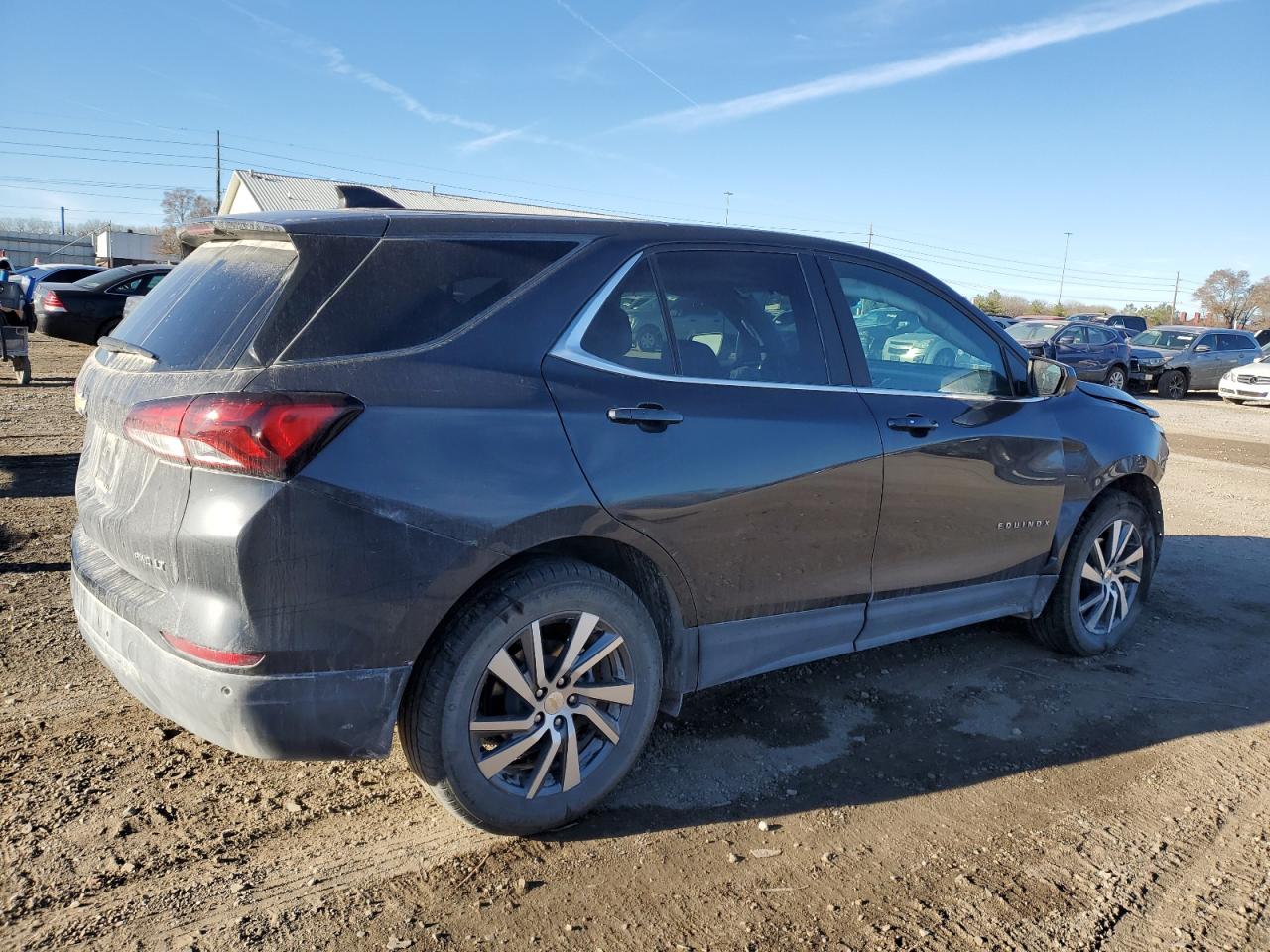 2022 CHEVROLET EQUINOX LT VIN:3GNAXUEV2NS228472