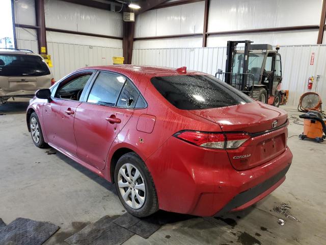 2021 TOYOTA COROLLA LE VIN: 5YFEPMAEXMP269427