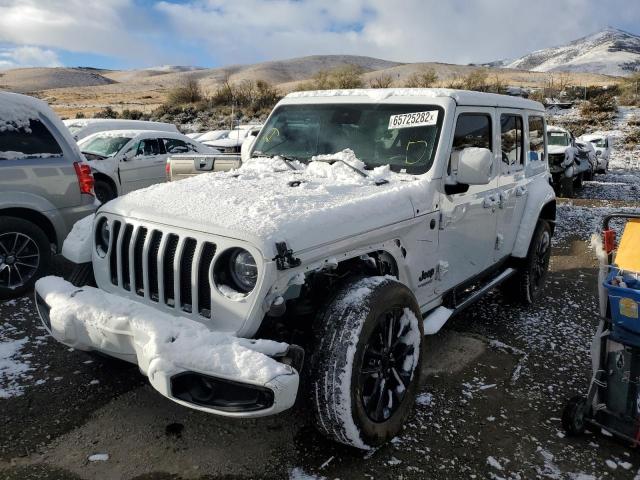 2021 JEEP WRANGLER UNLIMITED SAHARA VIN: 1C4HJXEG6MW755851