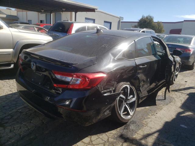 2021 HONDA ACCORD SPORT VIN: 1HGCV1F3XMA110240