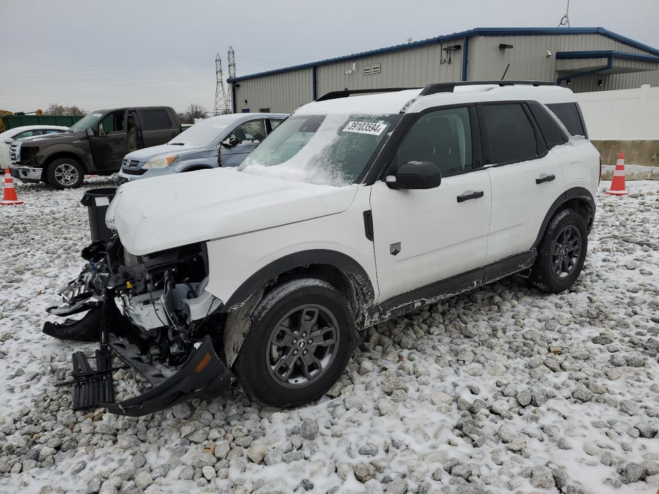 2023 FORD BRONCO SPORT BIG BEND VIN:3FMCR9B66PRD07364