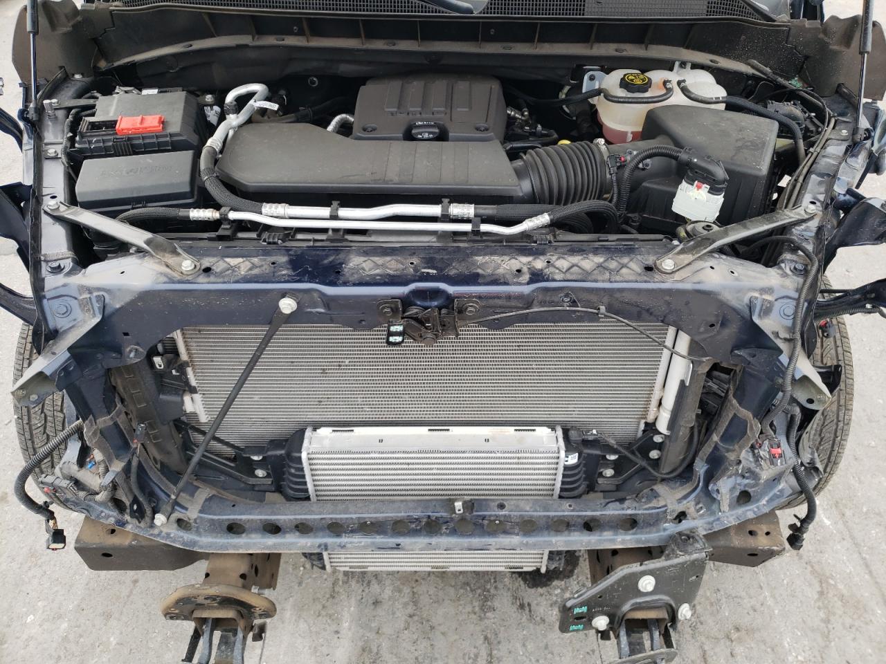 2022 CHEVROLET SILVERADO K1500 LT VIN:1GCPDDEK3NZ586443