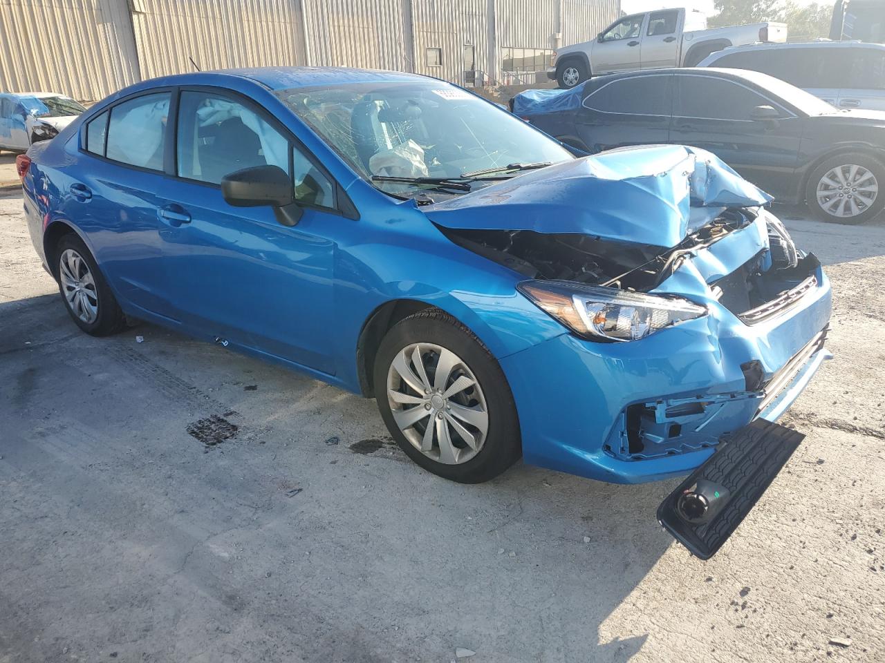 2022 SUBARU IMPREZA  VIN:4S3GKAB61N3602640