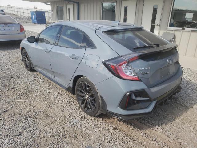 2021 HONDA CIVIC SPORT TOURING VIN: SHHFK7H93MU203423