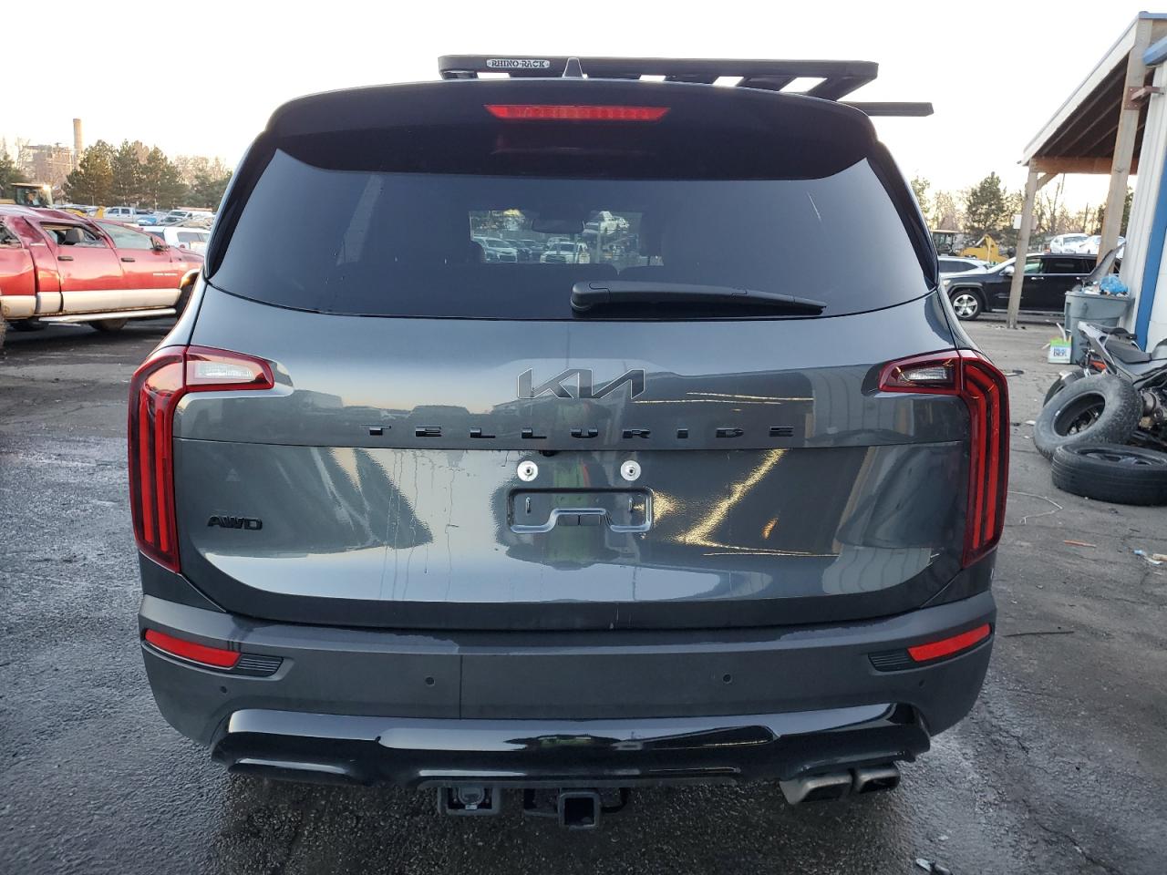 2022 KIA TELLURIDE SX VIN:5XYP5DHC8NG246530