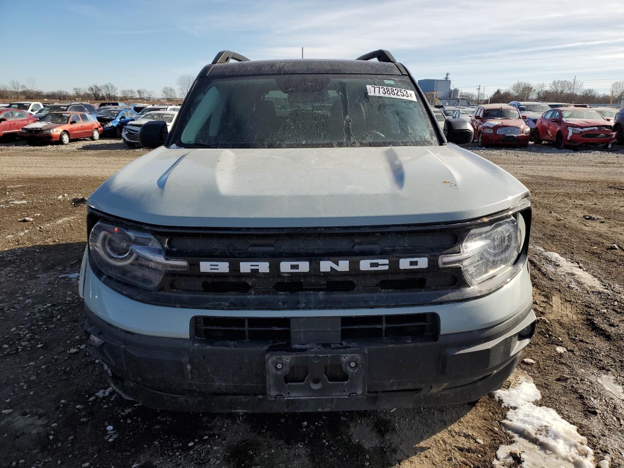 2022 FORD BRONCO SPORT OUTER BANKS VIN:3FMCR9C66NRD81038