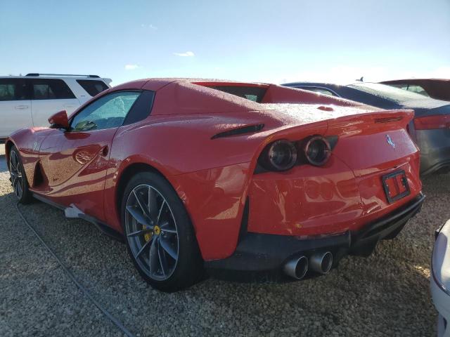 2021 FERRARI 812 GTS VIN: ZFF97CMA8M0267434