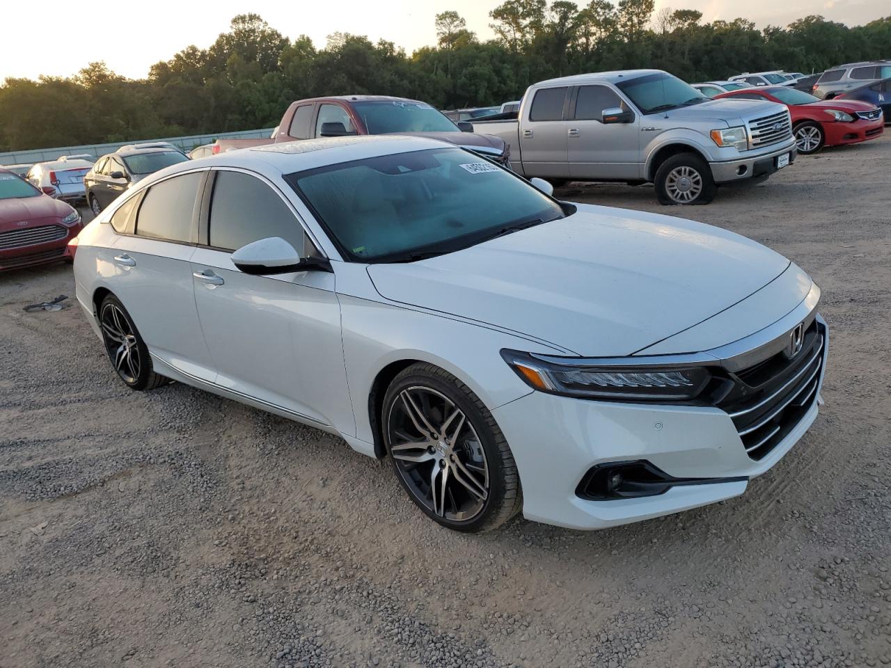 2022 HONDA ACCORD TOURING VIN:1HGCV2F99NA008519