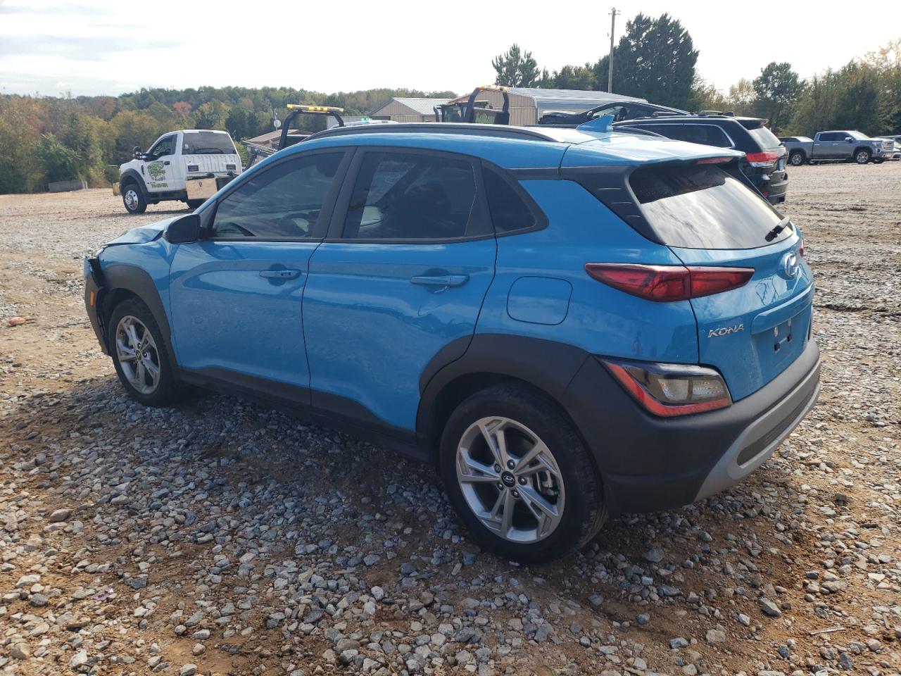 2023 HYUNDAI KONA SEL VIN:KM8K6CAB4PU954886