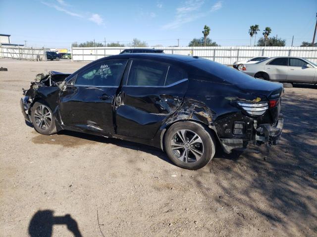 2021 NISSAN SENTRA SV VIN: 3N1AB8CV6MY329322