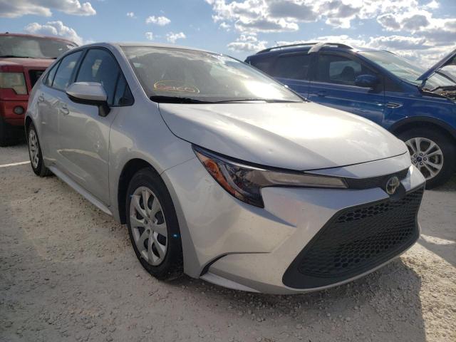 2021 TOYOTA COROLLA LE VIN: JTDEPMAE0MJ118441