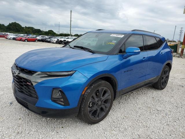 2021 CHEVROLET BLAZER RS VIN: 3GNKBERS7MS502191