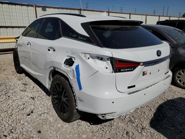 2021 LEXUS RX 350 F-SPORT VIN: 2T2YZMDAXMC297479