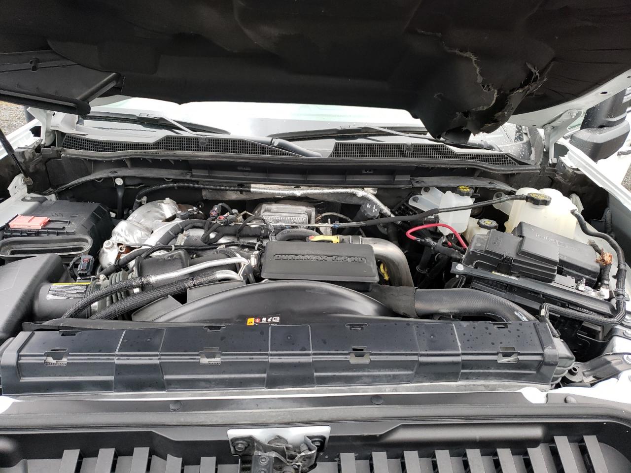 2022 CHEVROLET SILVERADO K2500 HEAVY DUTY LTZ VIN:1GC4YPEY9NF158830