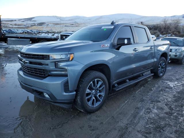 2021 CHEVROLET SILVERADO K1500 RST VIN: 3GCUYEET9MG267472