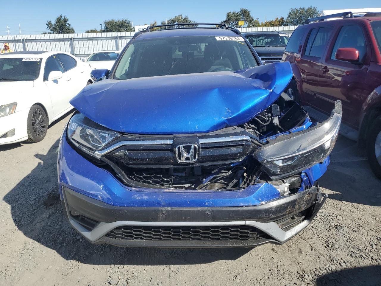 2022 HONDA CR-V EX VIN:7FARW2H51NE021857