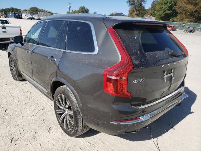 2021 VOLVO XC90 T6 INSCRIPTION VIN: YV4A22PLXM1680268