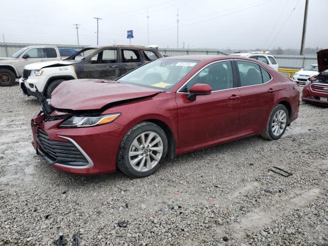 2021 TOYOTA CAMRY LE VIN: 4T1C11AKXMU454024