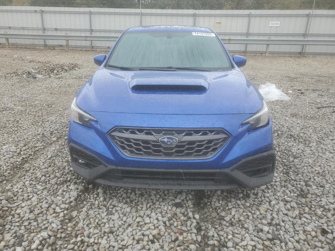 2023 SUBARU WRX PREMIUM VIN:JF1VBAF61P9802814