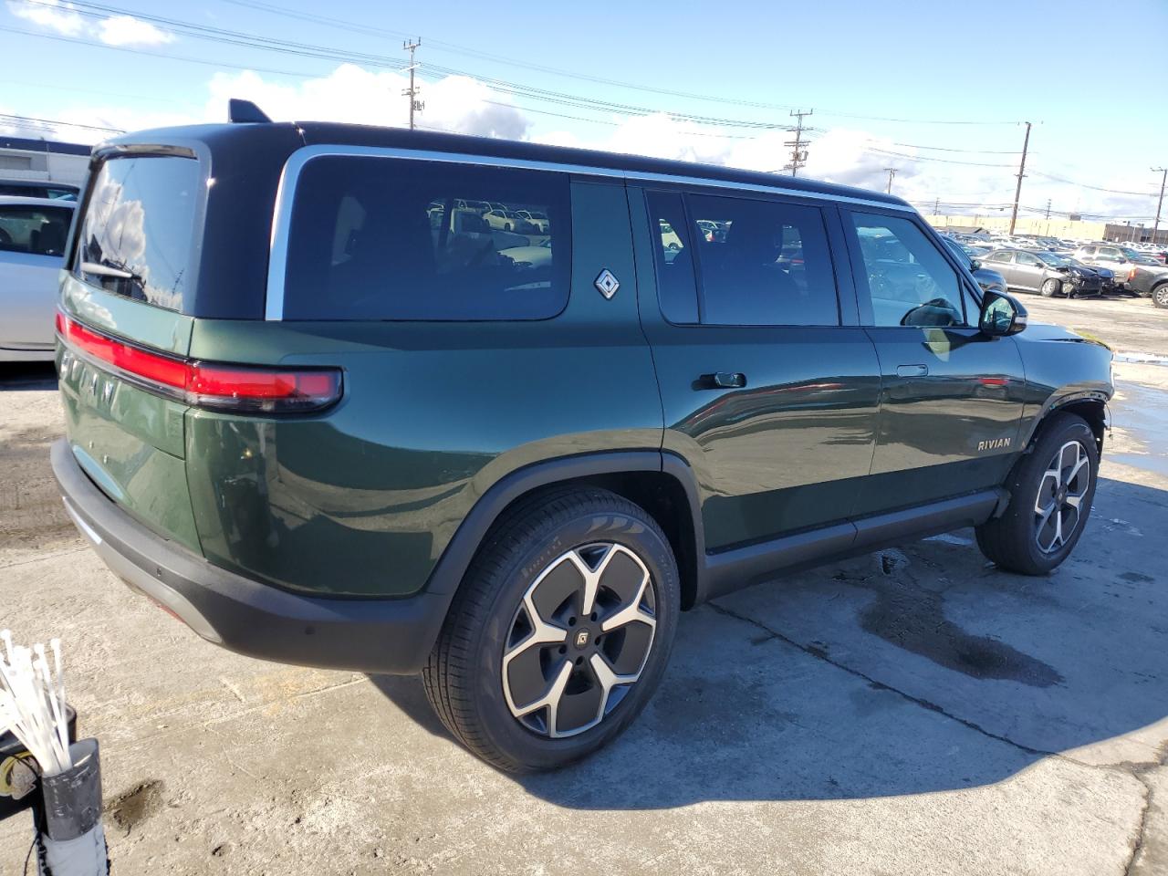 2023 RIVIAN R1S ADVENTURE VIN:7PDSGABA3PN025657