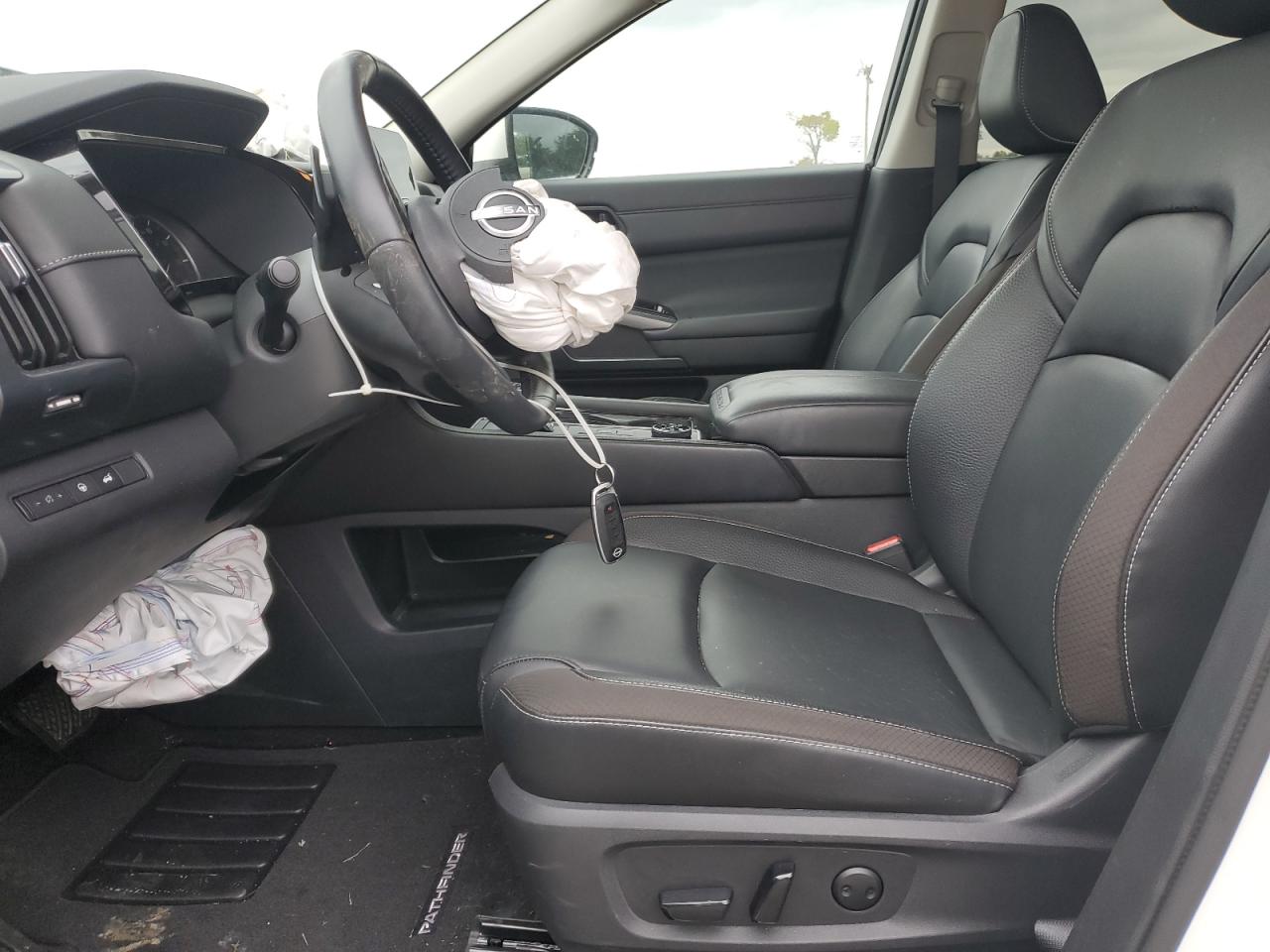 2023 NISSAN PATHFINDER SL VIN:5N1DR3CC0PC207586