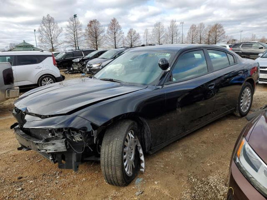 2021 DODGE CHARGER POLICE VIN: 2C3CDXKG8MH650348