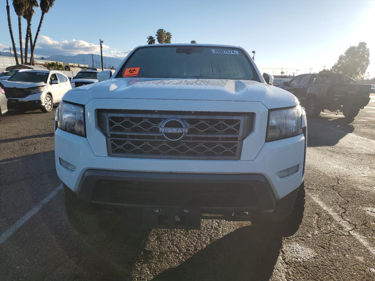 2022 NISSAN FRONTIER SV VIN:1N6ED1FK4NN636694