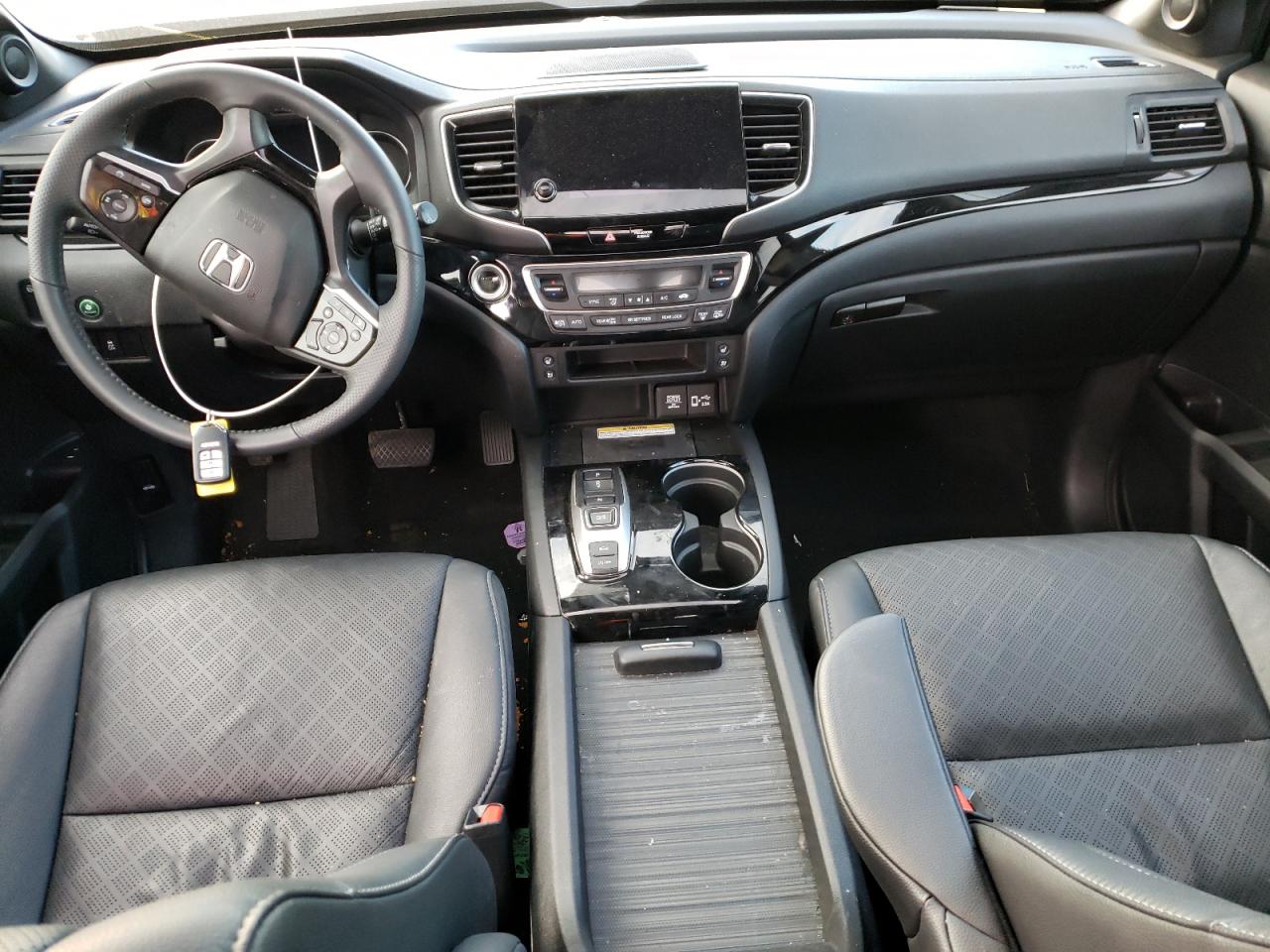 2022 HONDA PASSPORT ELITE VIN:5FNYF8H08NB014788