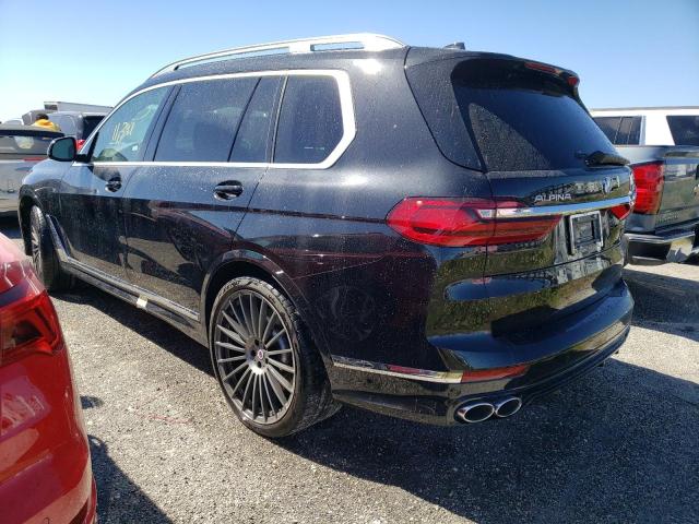 2021 BMW X7 ALPINA XB7 VIN: 5UXCX6***********