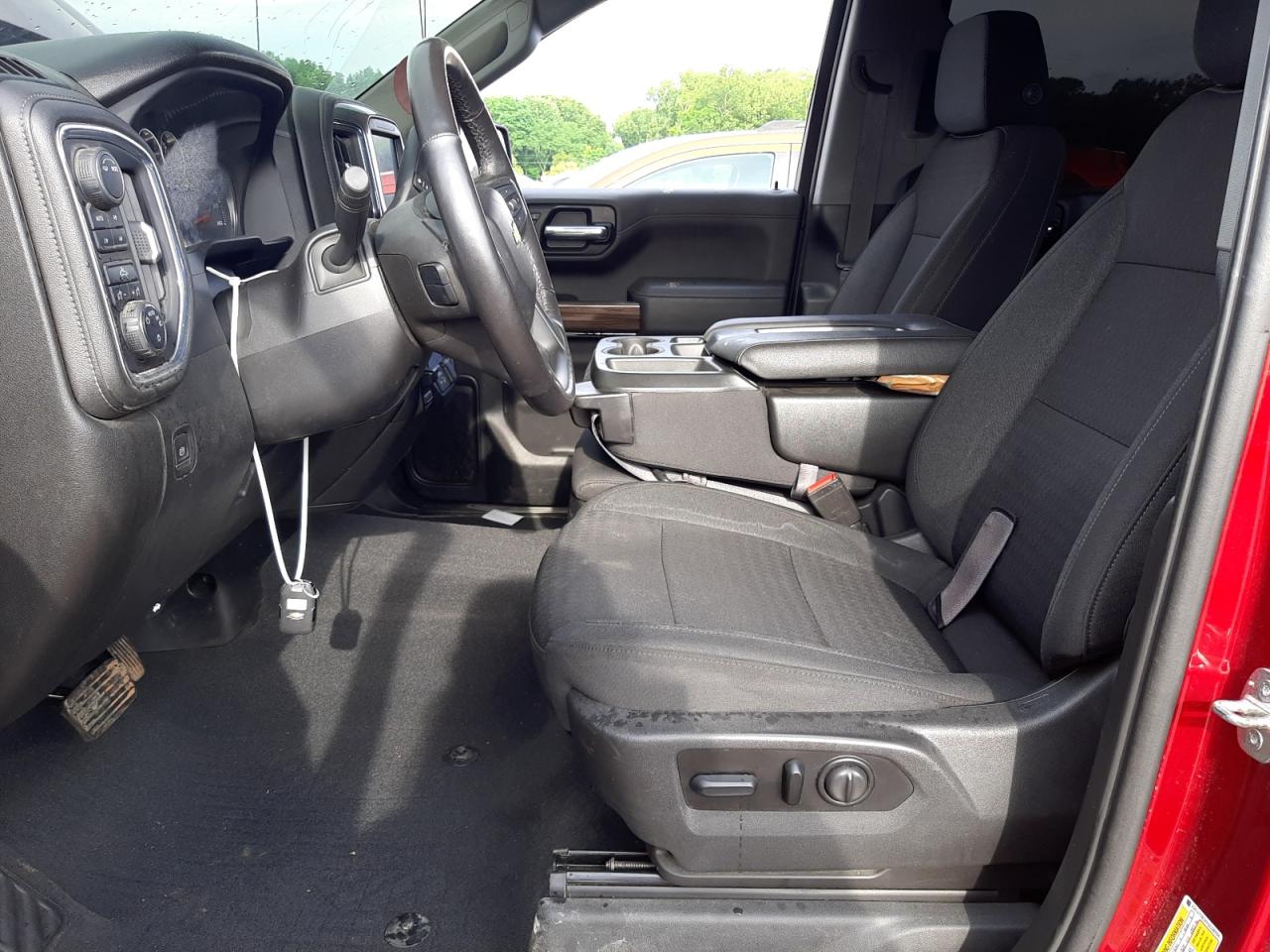 2022 CHEVROLET SILVERADO LTD K1500 LT VIN:1GCUYDED0NZ138556