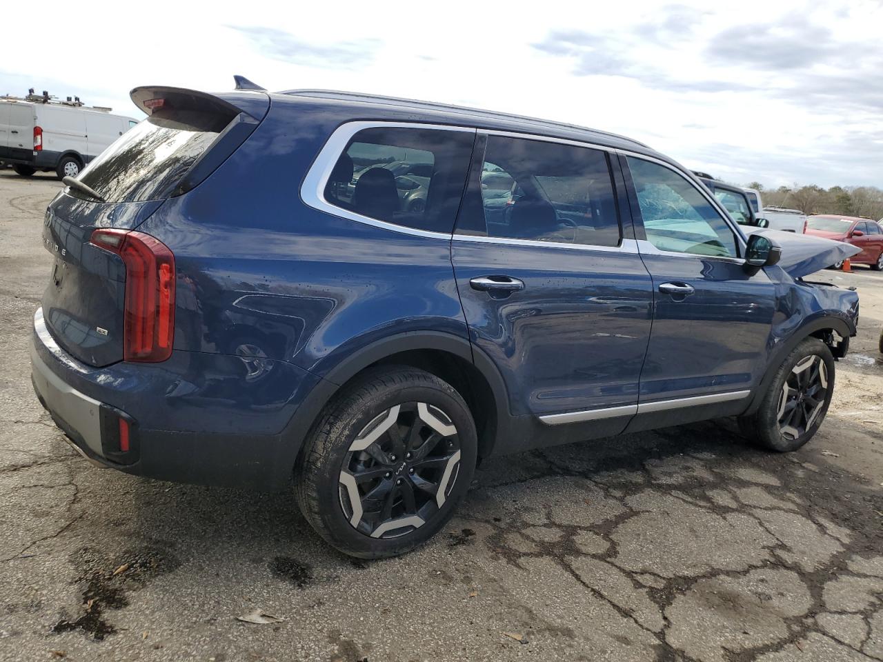 2023 KIA TELLURIDE S VIN:5XYP6DGC1PG337592