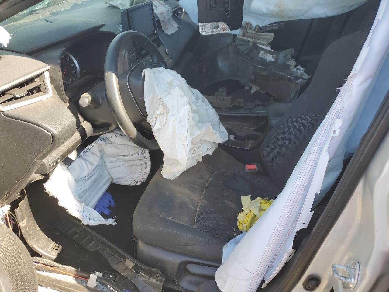 2022 TOYOTA COROLLA SE VIN:5YFS4MCE4NP098832