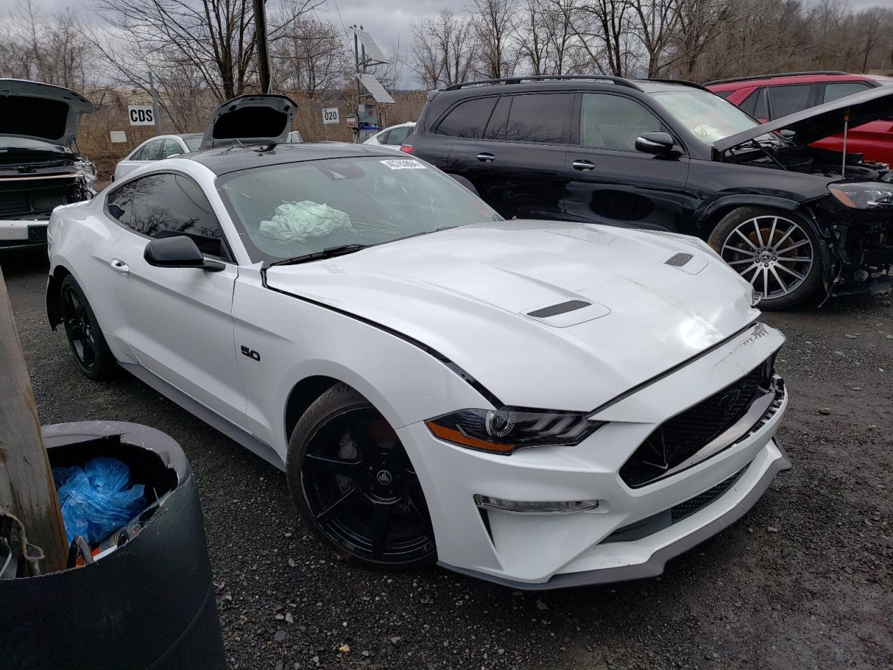 2022 FORD MUSTANG GT VIN:1FA6P8CF4N5108125