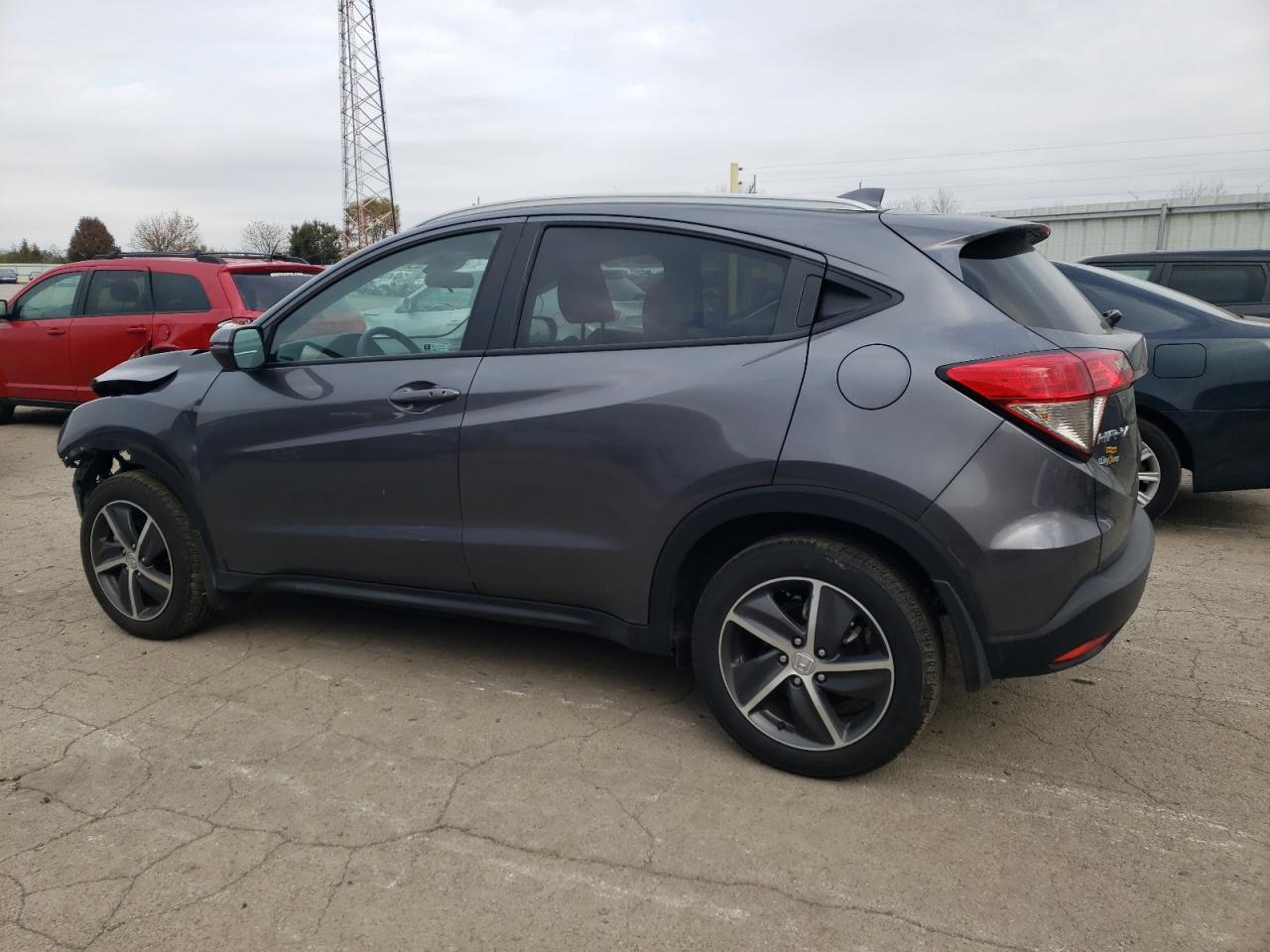 2022 HONDA HR-V EX VIN:3CZRU6H56NM743811