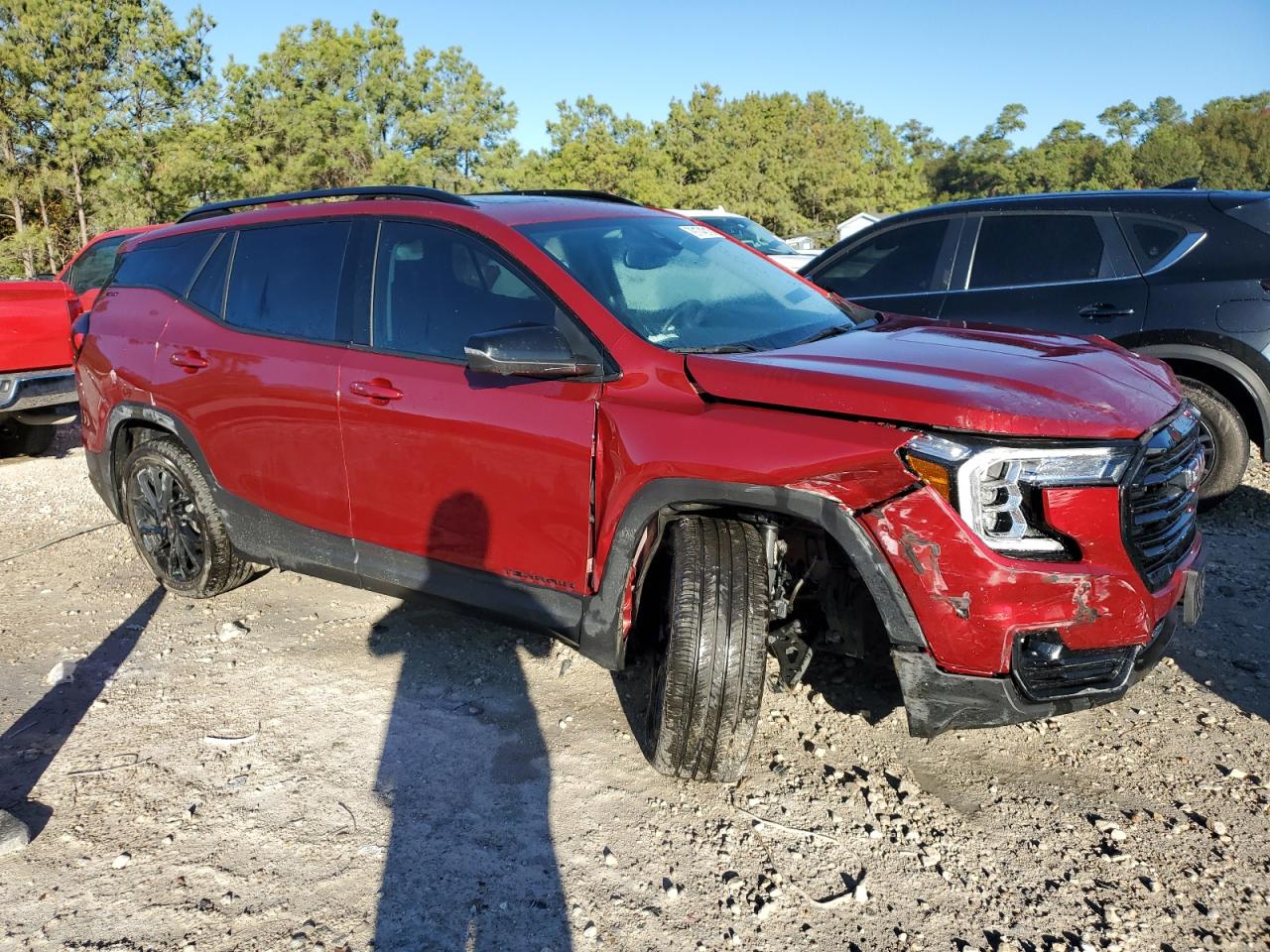 2023 GMC TERRAIN SLT VIN:3GKALPEG4PL155033